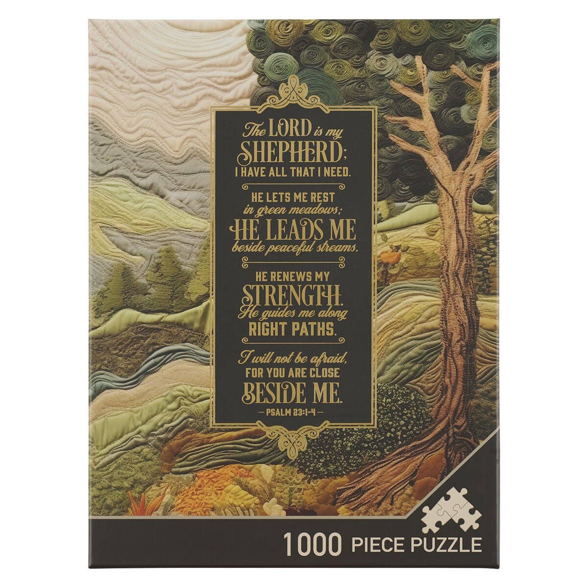 Puzzle 1000 pc. The Lord is my Shepherd Ps. 23