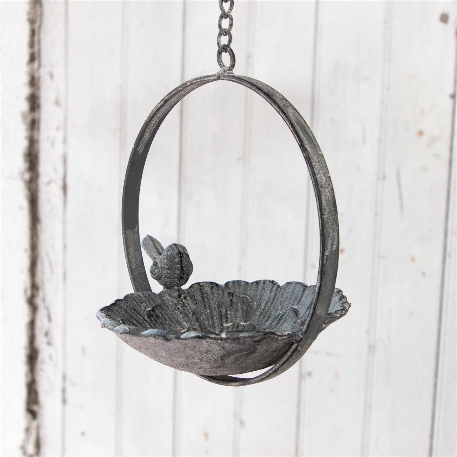 Two-Tiered Hanging Bird Feeder