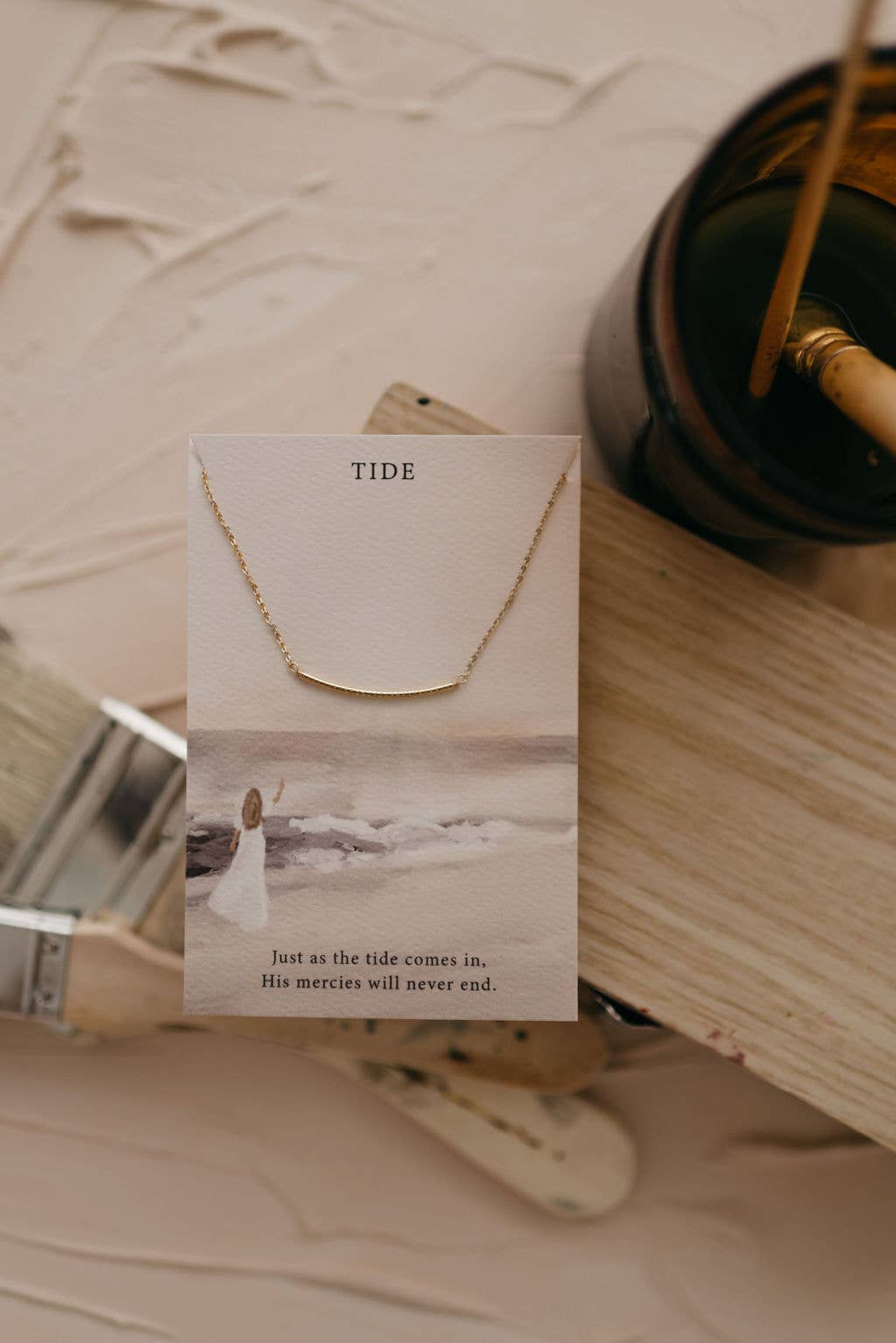 Tide | Christian Necklace