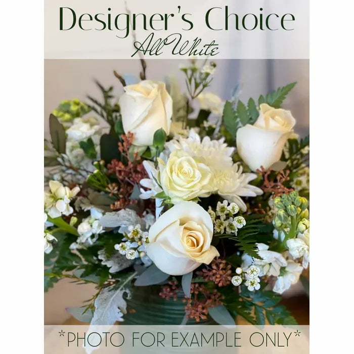 Designer Choice All White