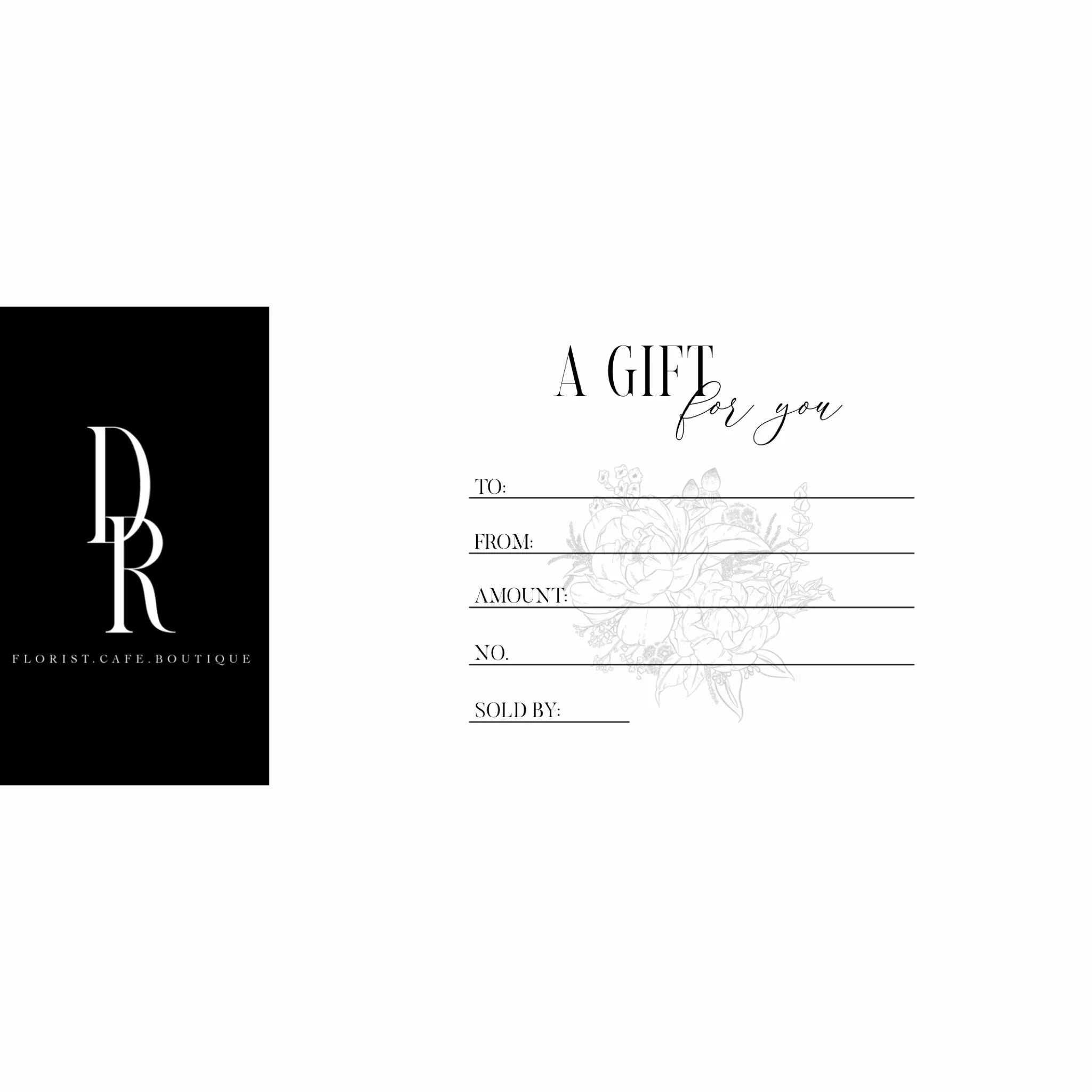 Gift Certificate