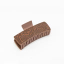 Dustmeadow Embossed Claw Clip