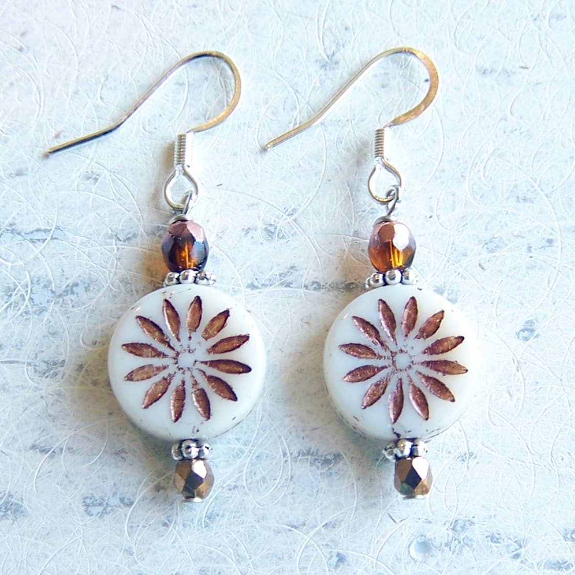 Aster Star Earrings