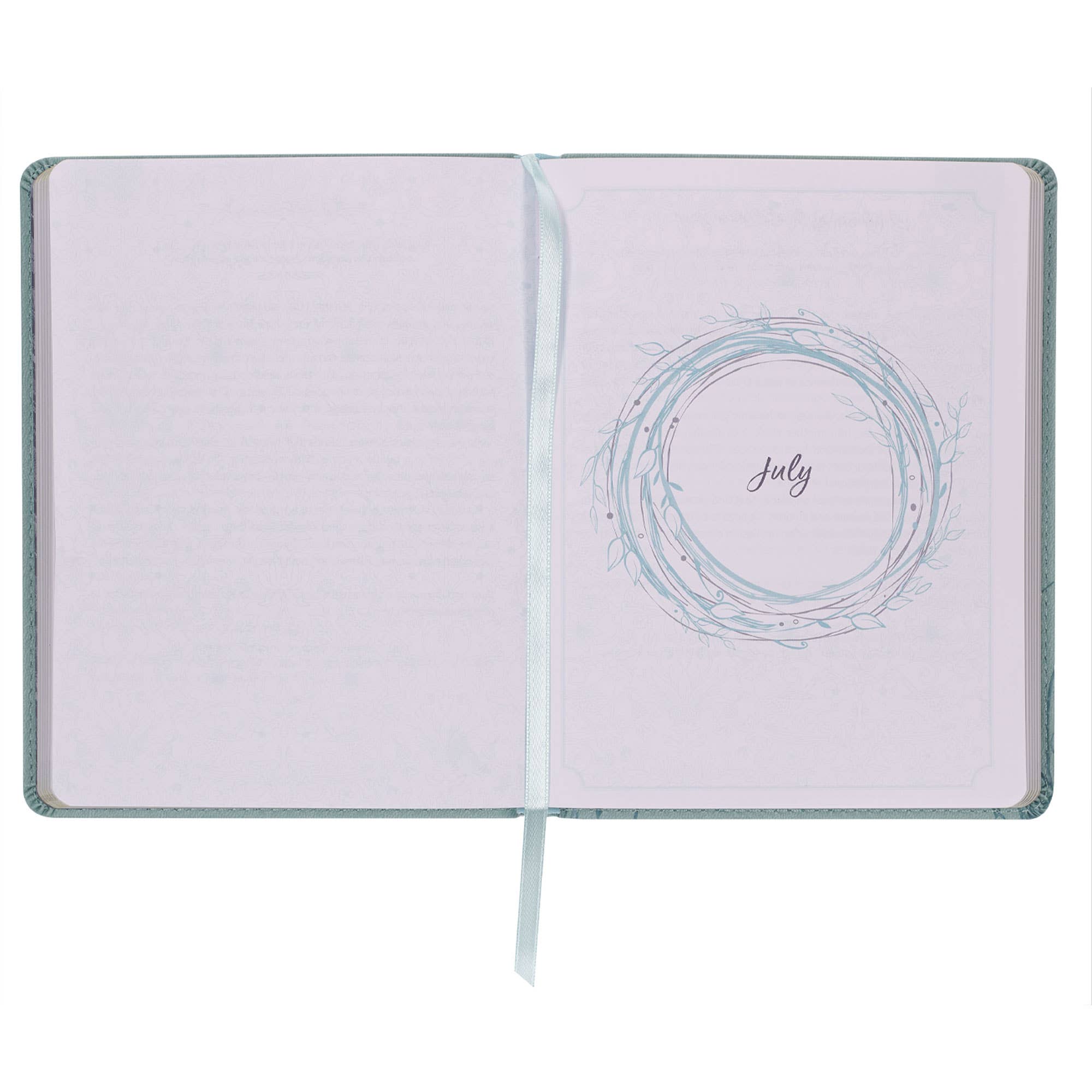 Devotional Daily Hope for the Empty Nest Faux leather