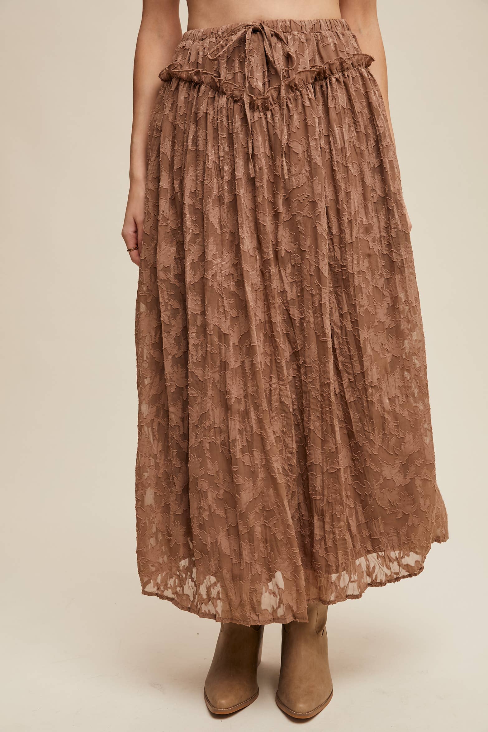 Magnolia Maxi Skirt