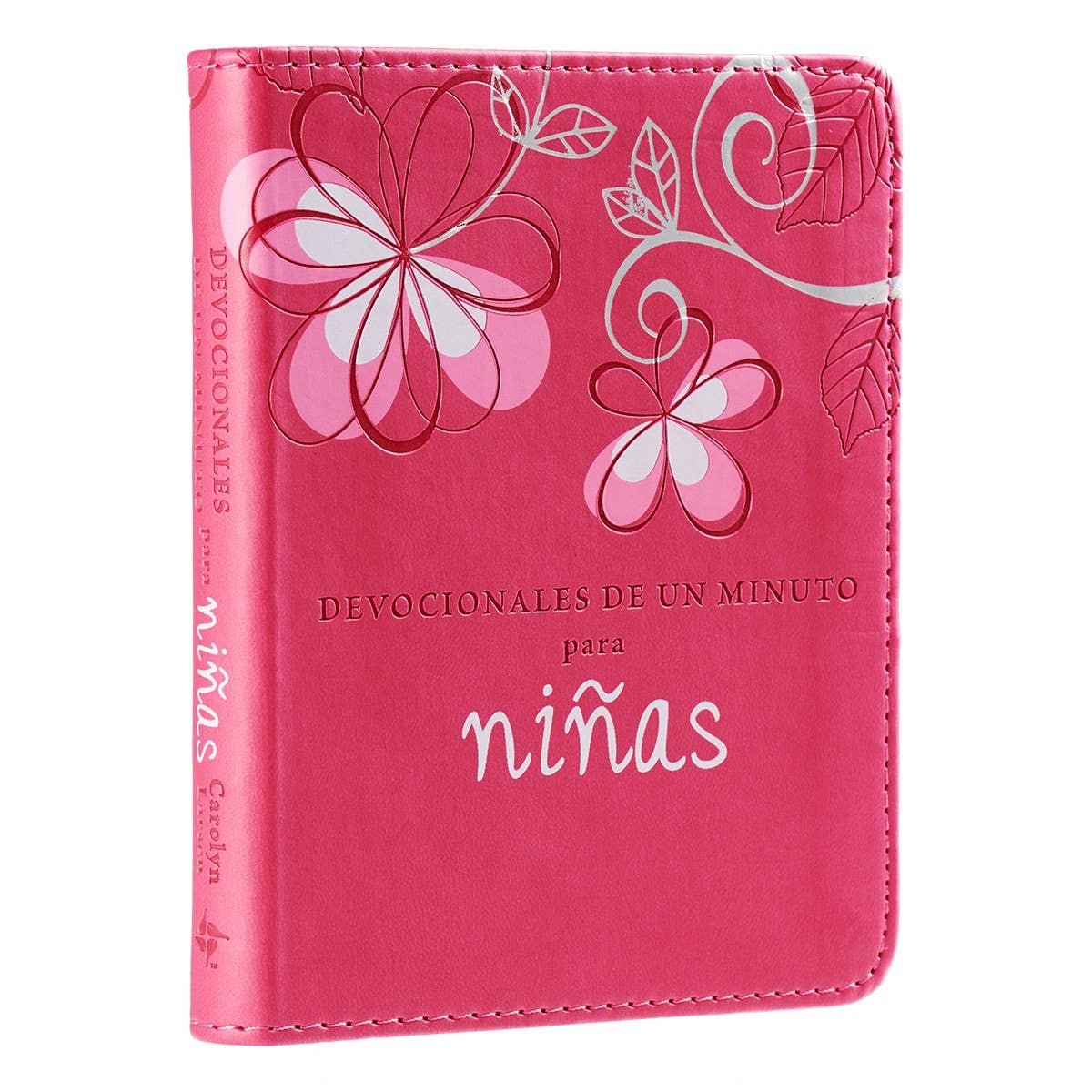 Devocional Un min. niñas símil cuero