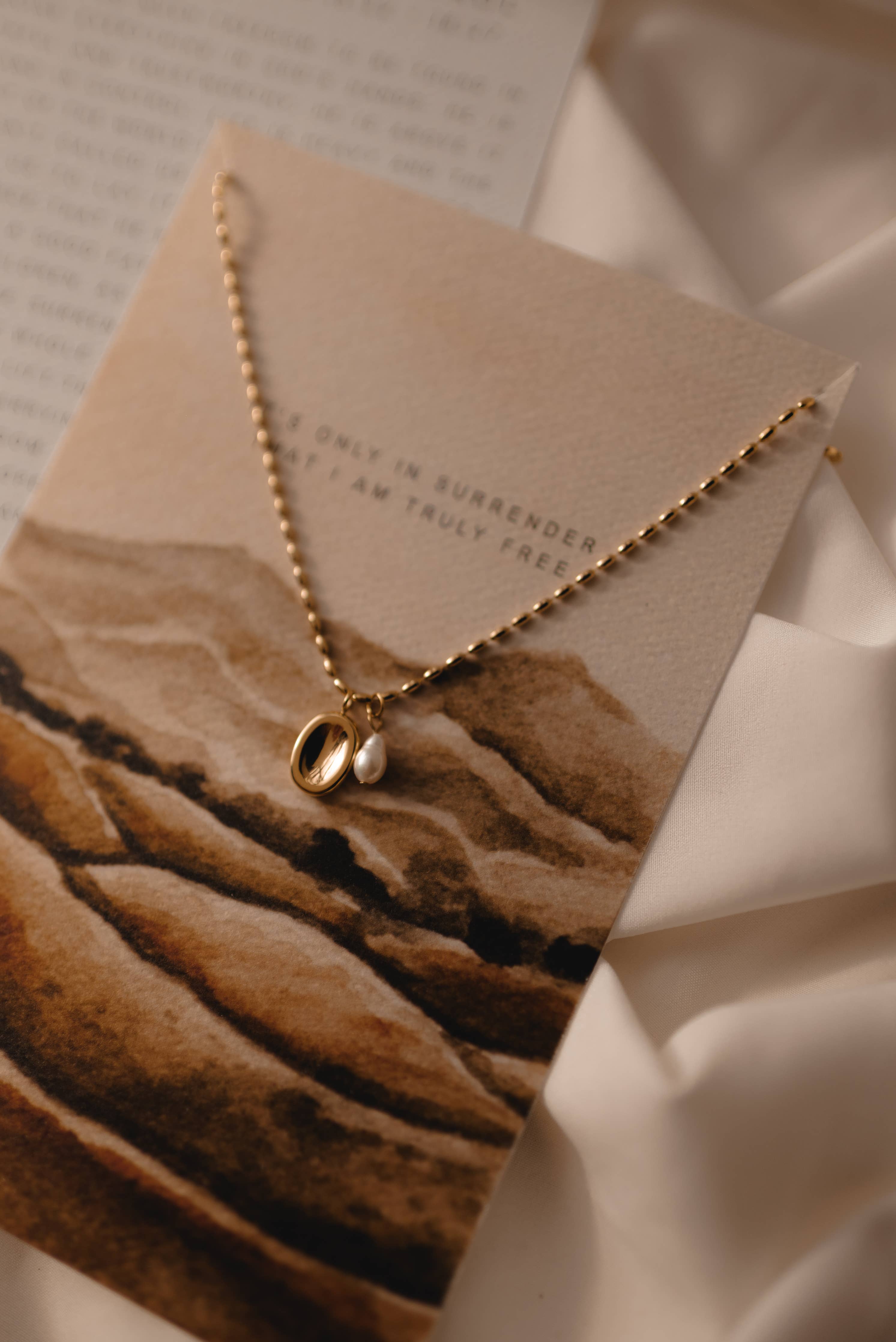 Relinquishing Control | Christian Necklace