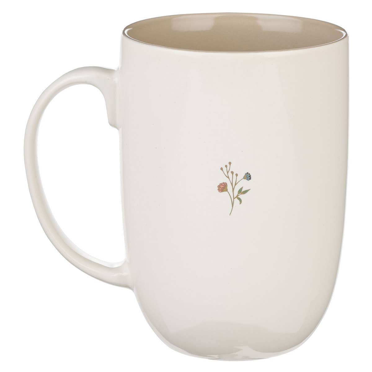 Mug Cream/Brown Everything Beautiful Ecc. 3:11