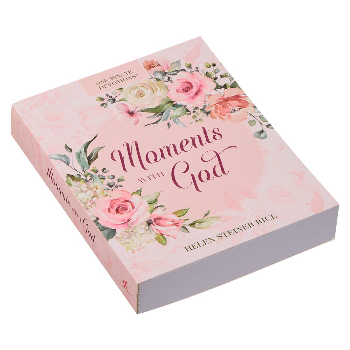 One-Minute Devotions Moments with God Softcover