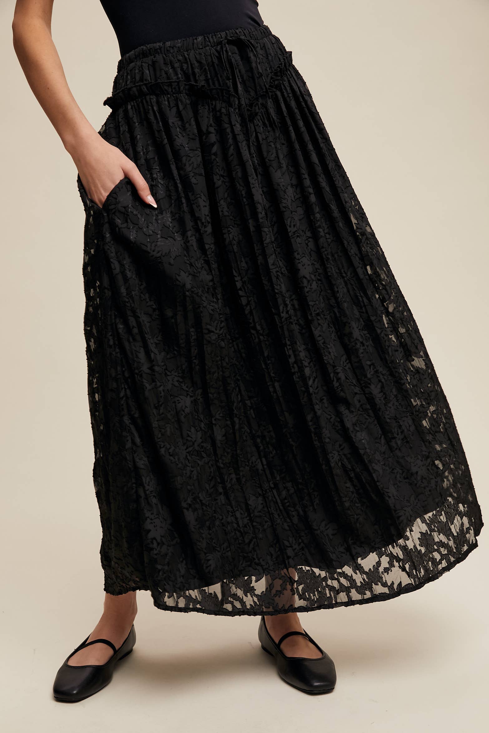 Magnolia Maxi Skirt