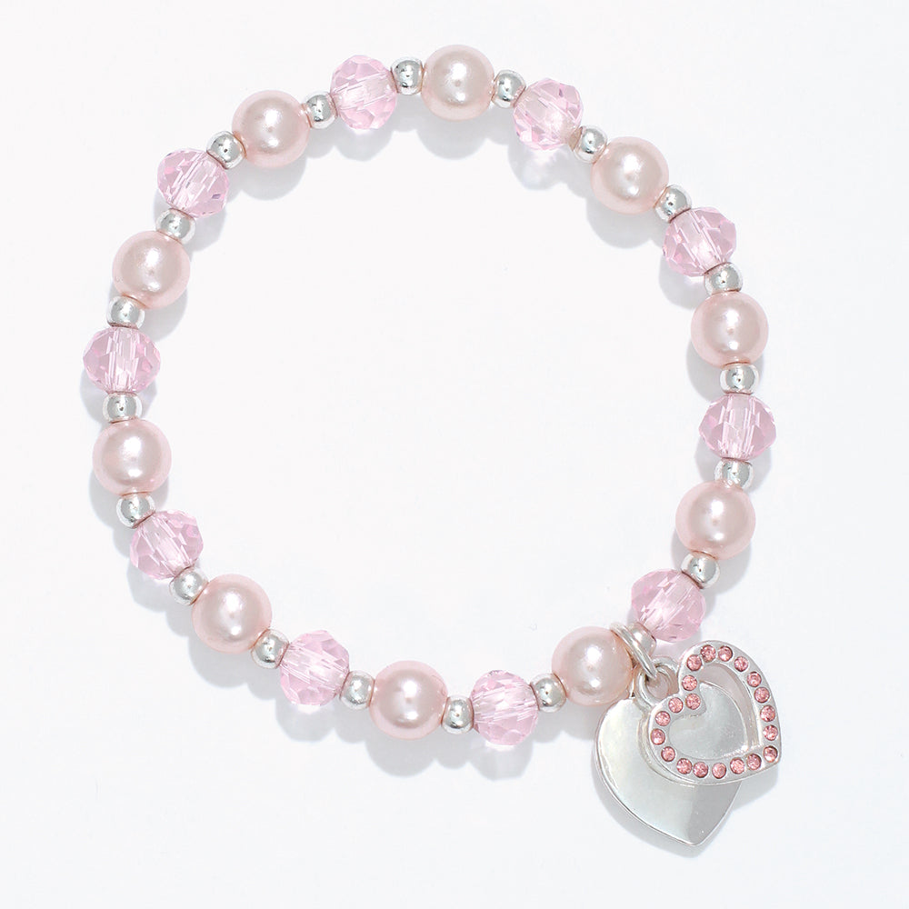 Little Love 2 Hearts Bracelet