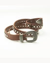 Midnight Rider Leather Belt