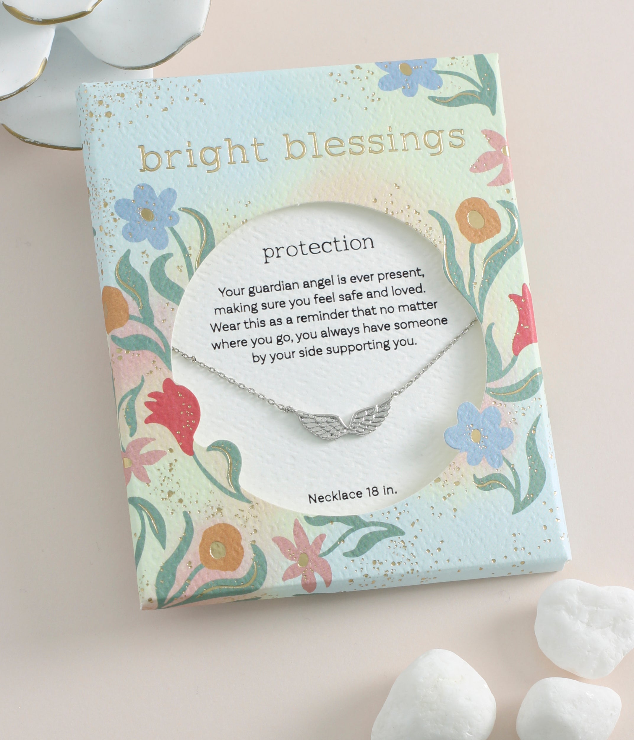 Protection Bright Blessings Necklace