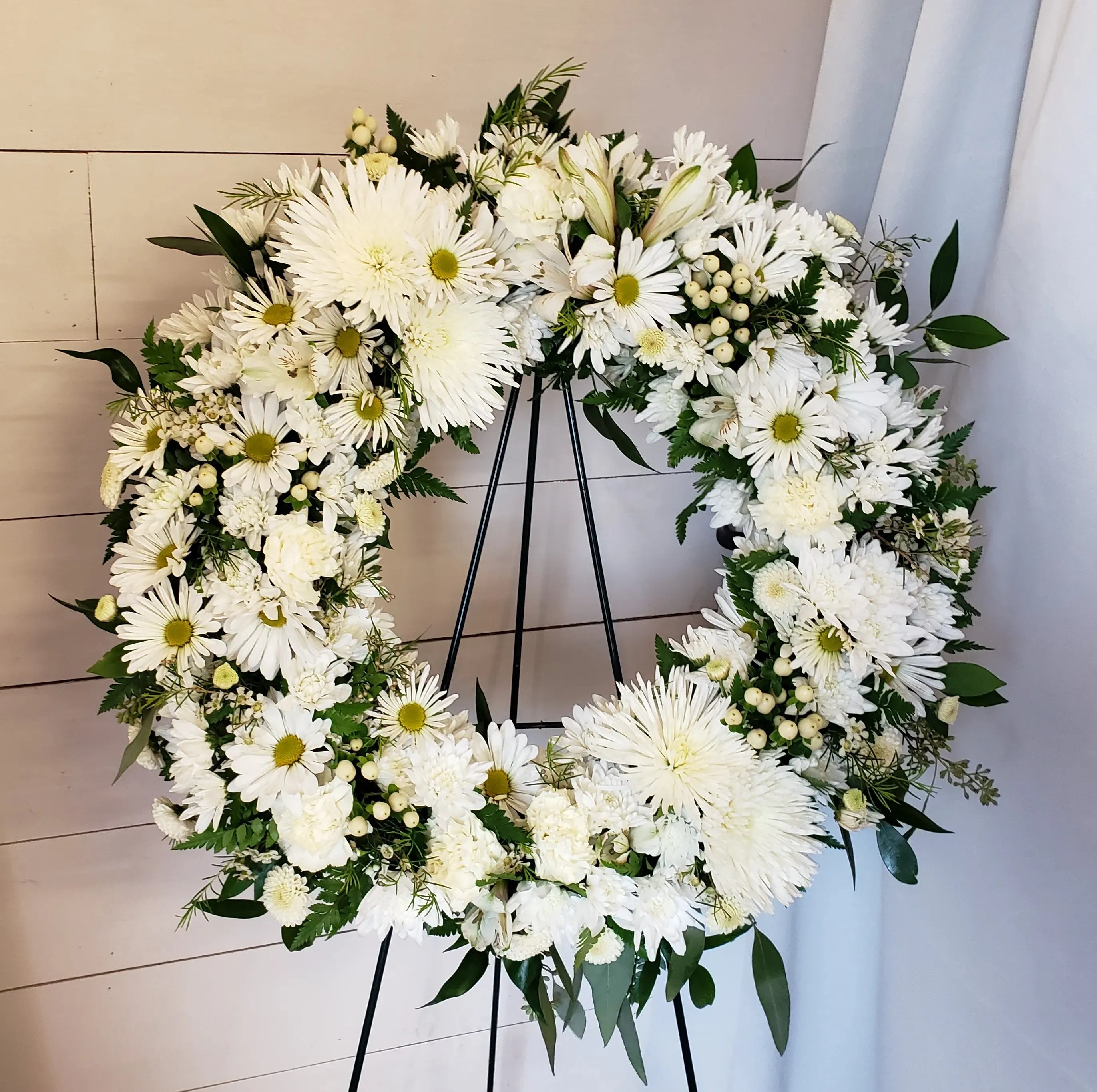 Purity & Peace Wreath