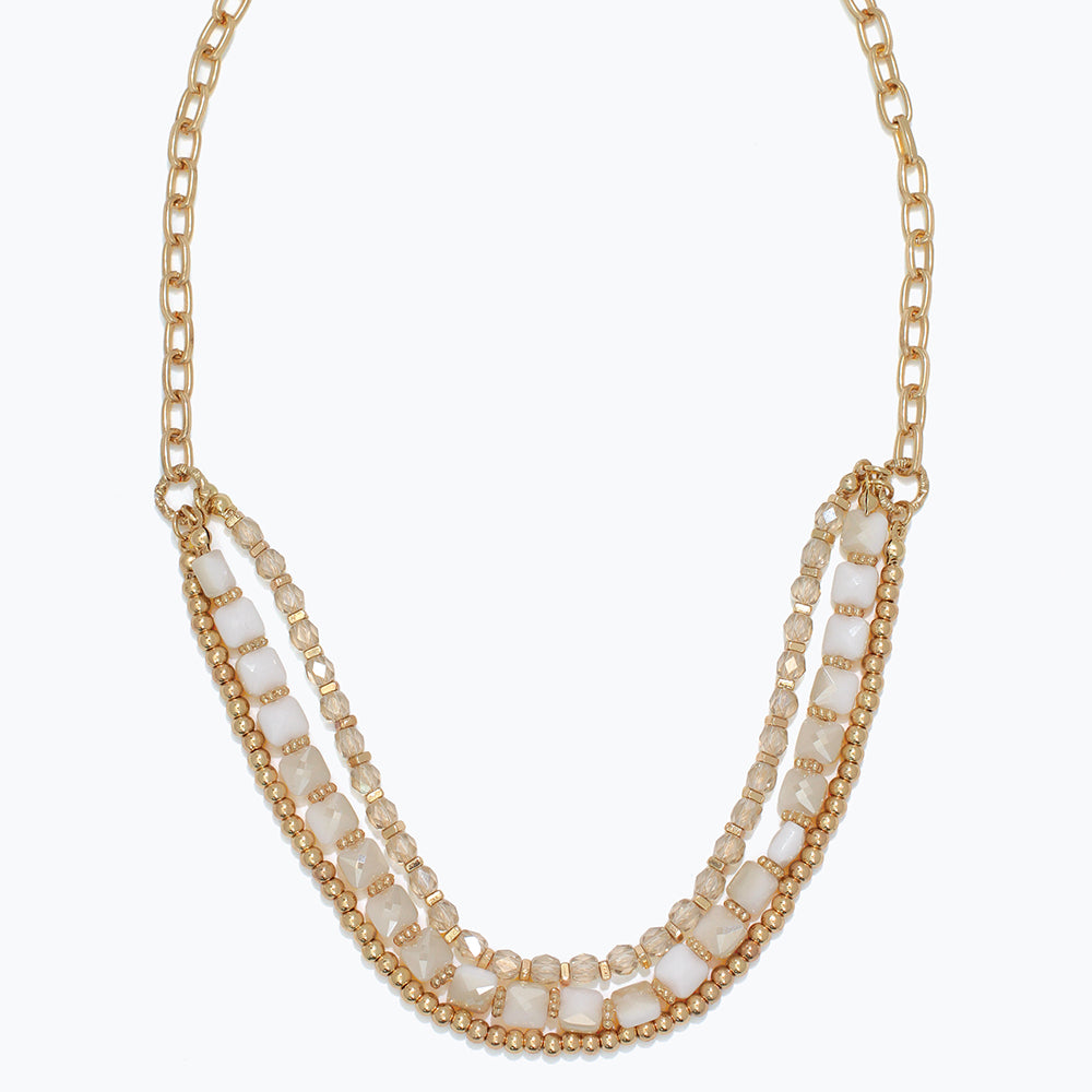 Precious Neutrals Necklace
