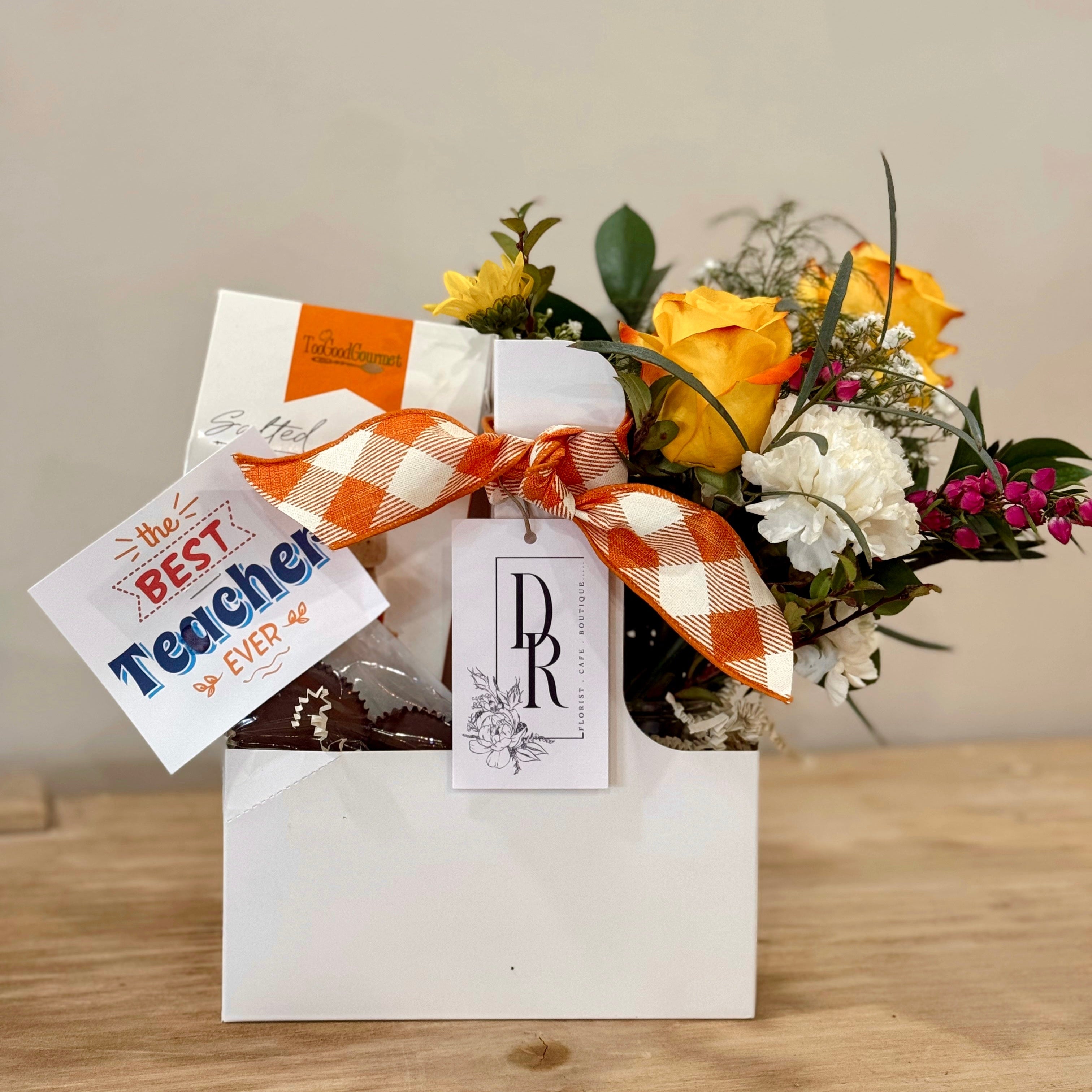 Teacher Appreciation Gift Box