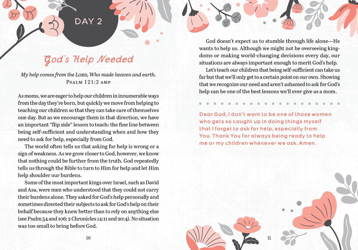 The 100-Day Devotional For Moms