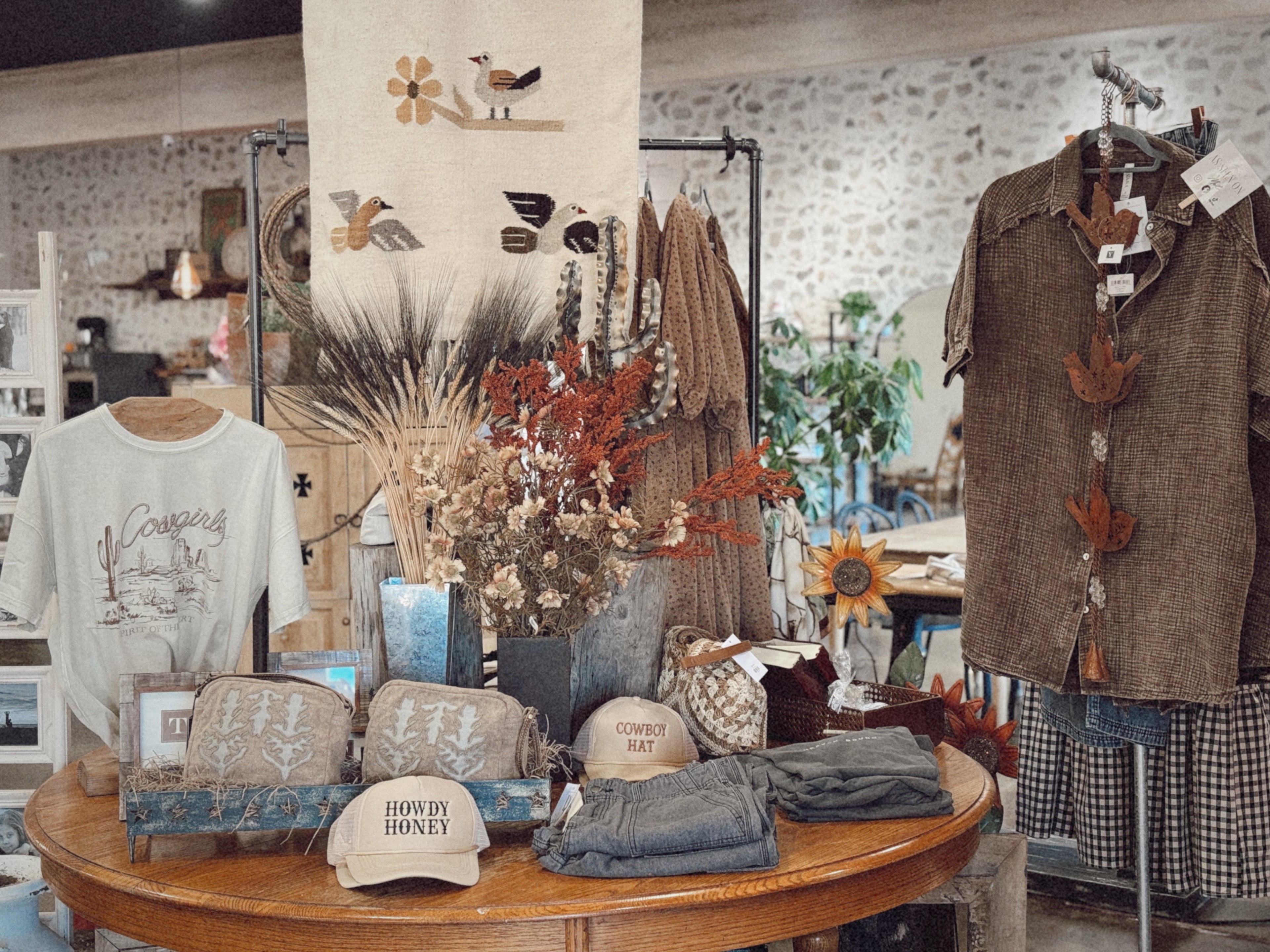 Where the Cowgirls Bloom
