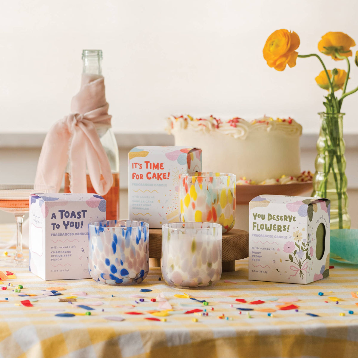 Celebration Candle Collection
