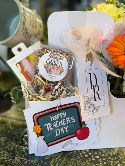 Teacher Appreciation Gift Box