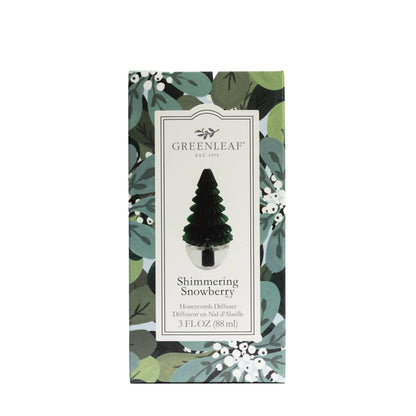 Shimmering Snowberry Tree Honeycomb Diffuser