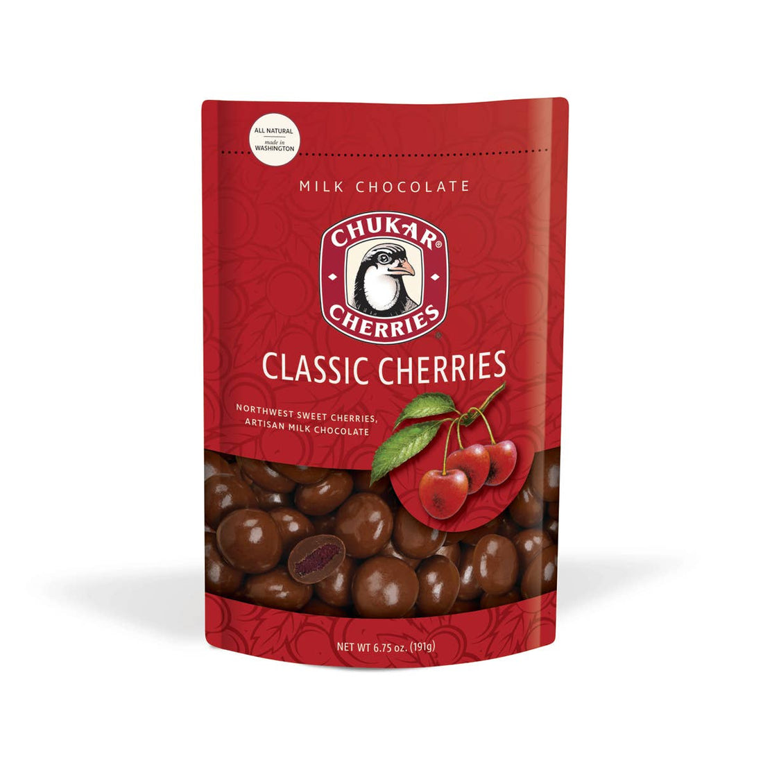 Classic Milk Chocolate Covered Cherries