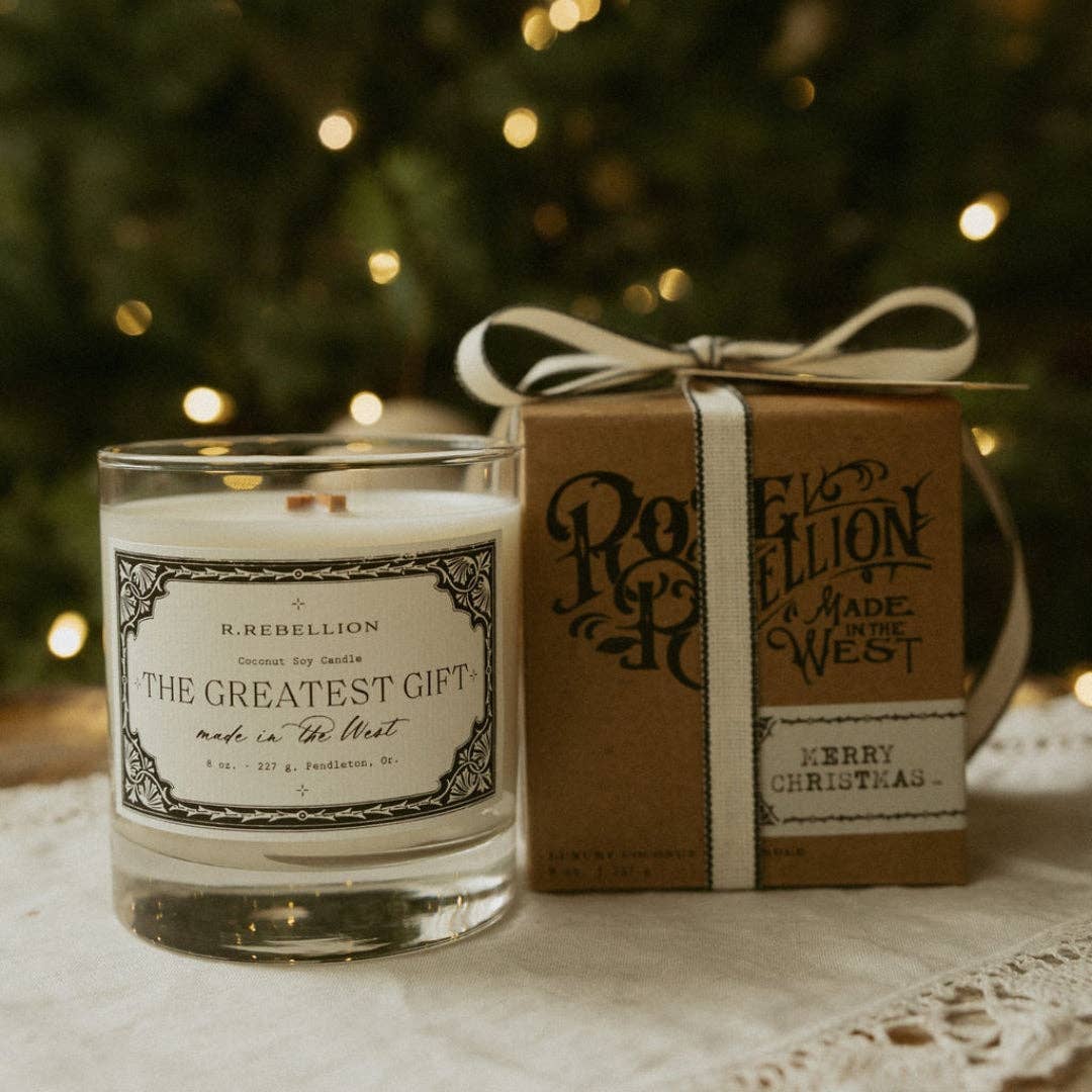 The Greatest Gift Candle 8 oz.