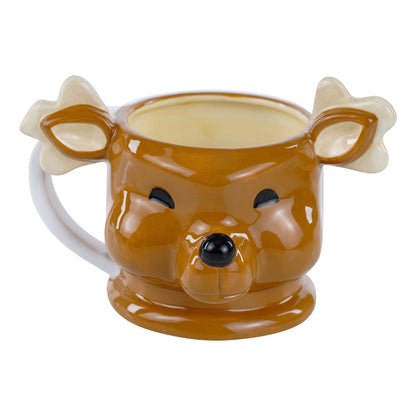 Reindeer Mug - Holiday Decor