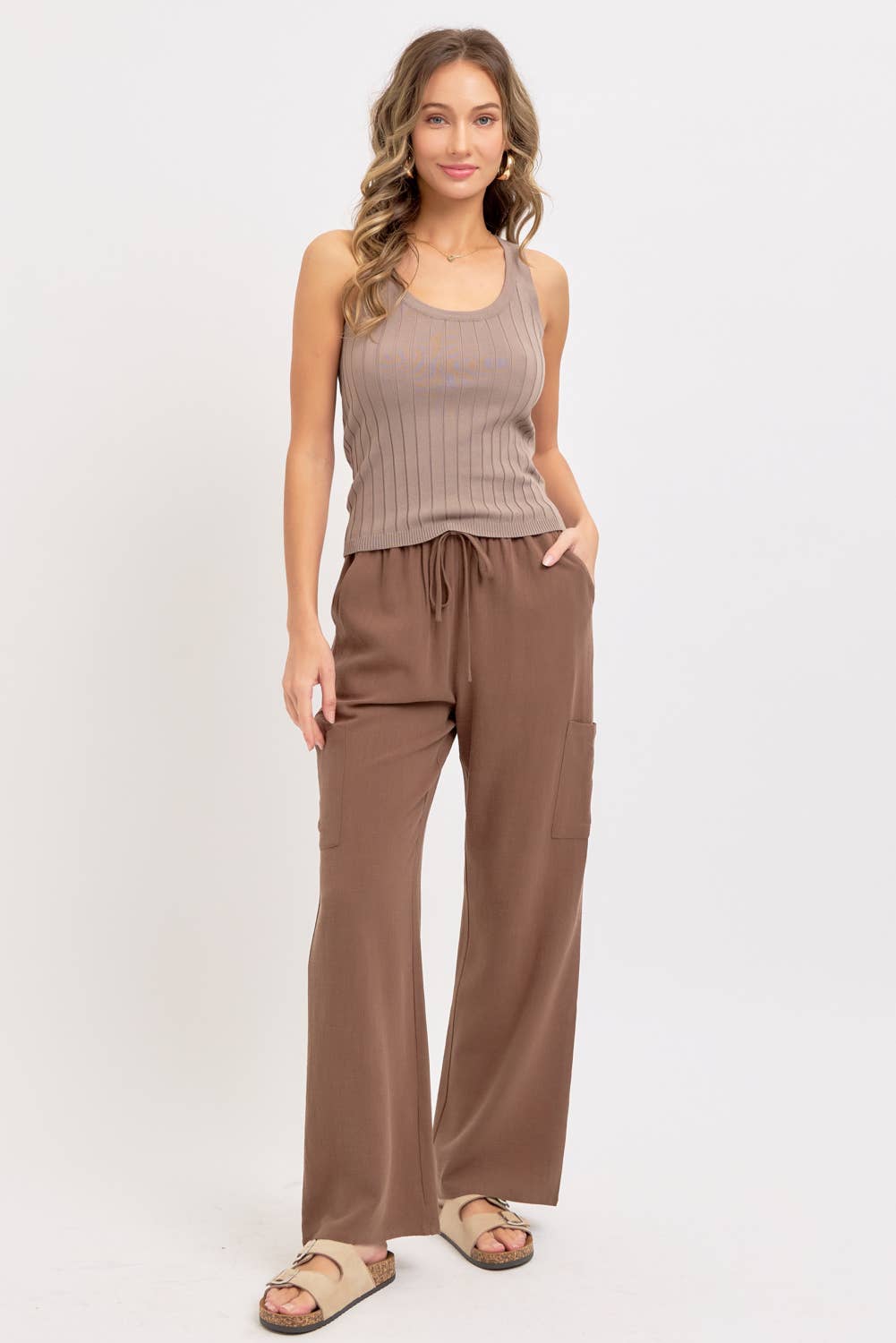 Lauren Linen-Blend Pants