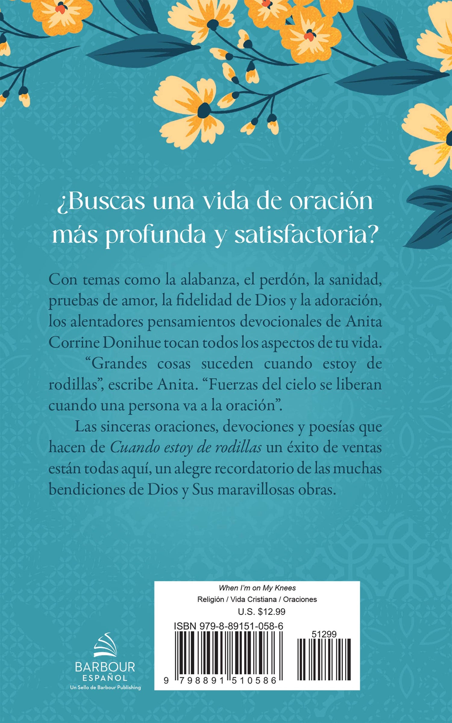 Cuando estoy de rodillas