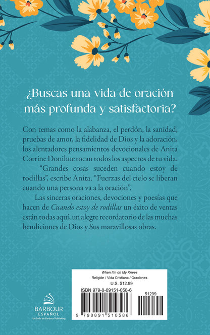 Cuando estoy de rodillas