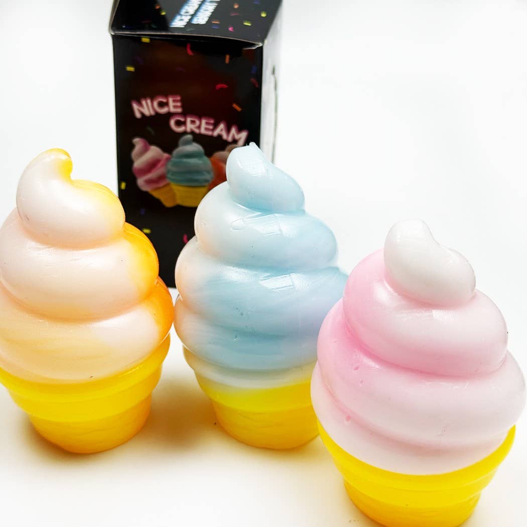 Ice Cream Squeeze Squishy