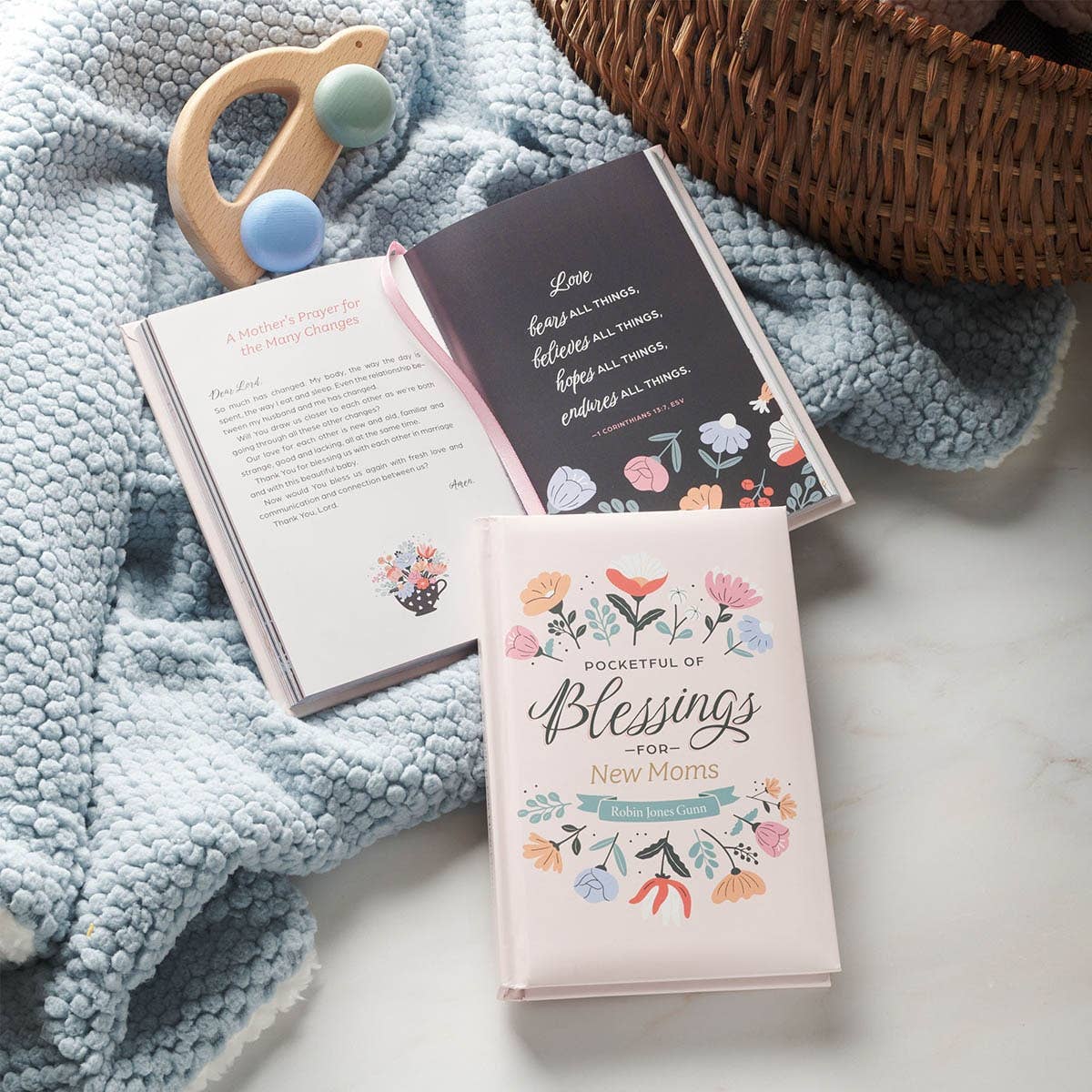 Pocketful of Blessings for New Moms HC