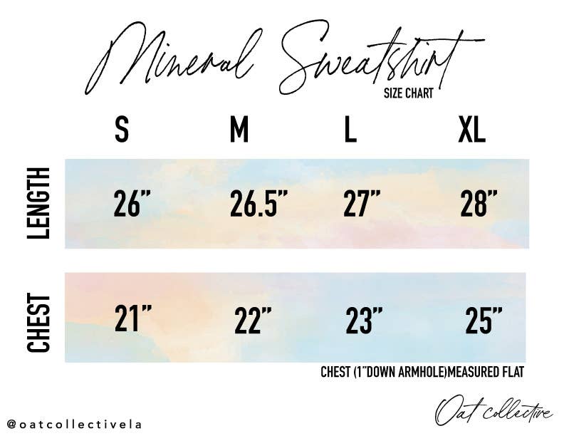 SUPPORT LOCAL Mineral Graphic Sweatshirt