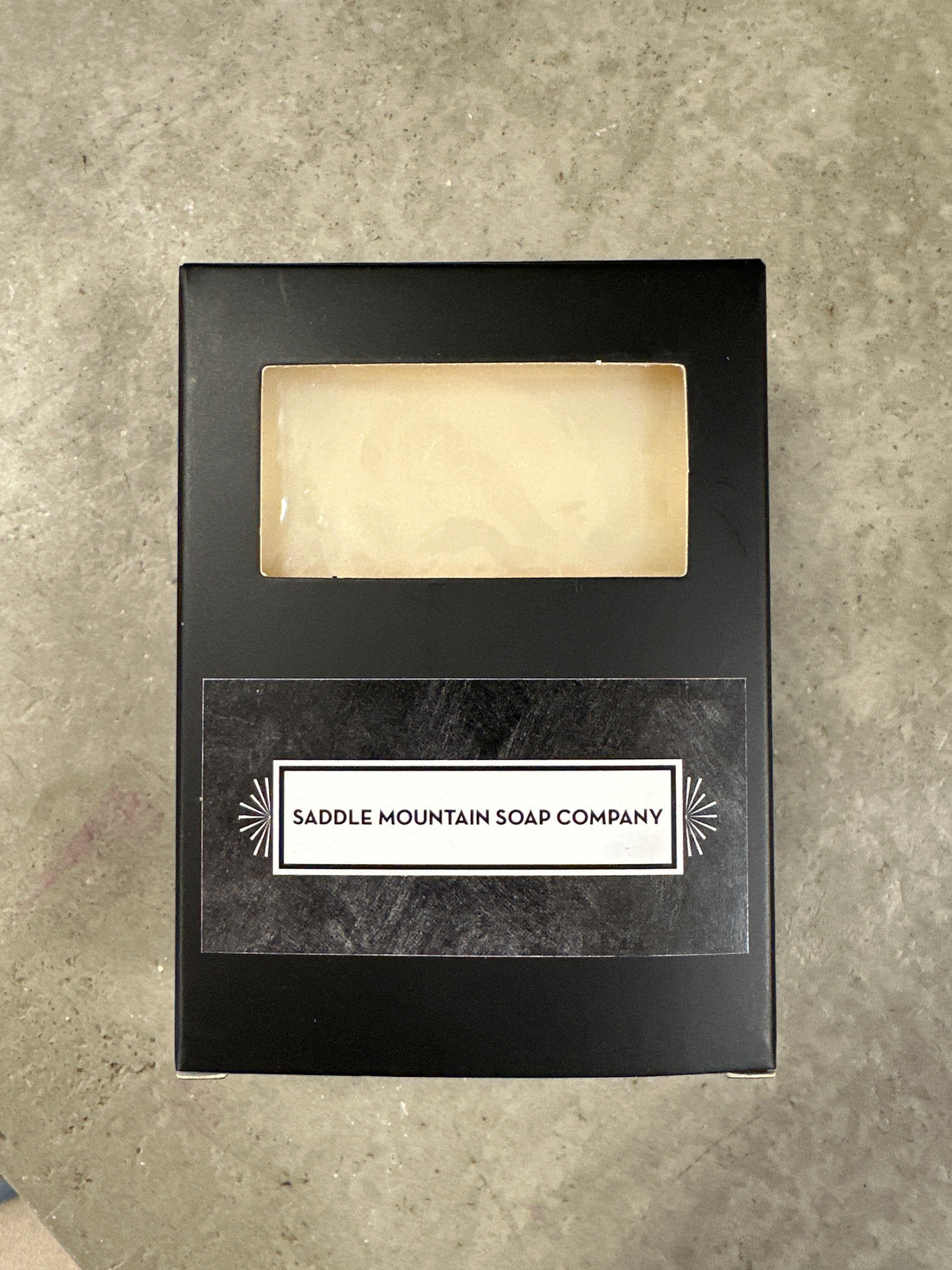 Bar Soap Saddle Mountain Soap Co - Essential Oil Collection