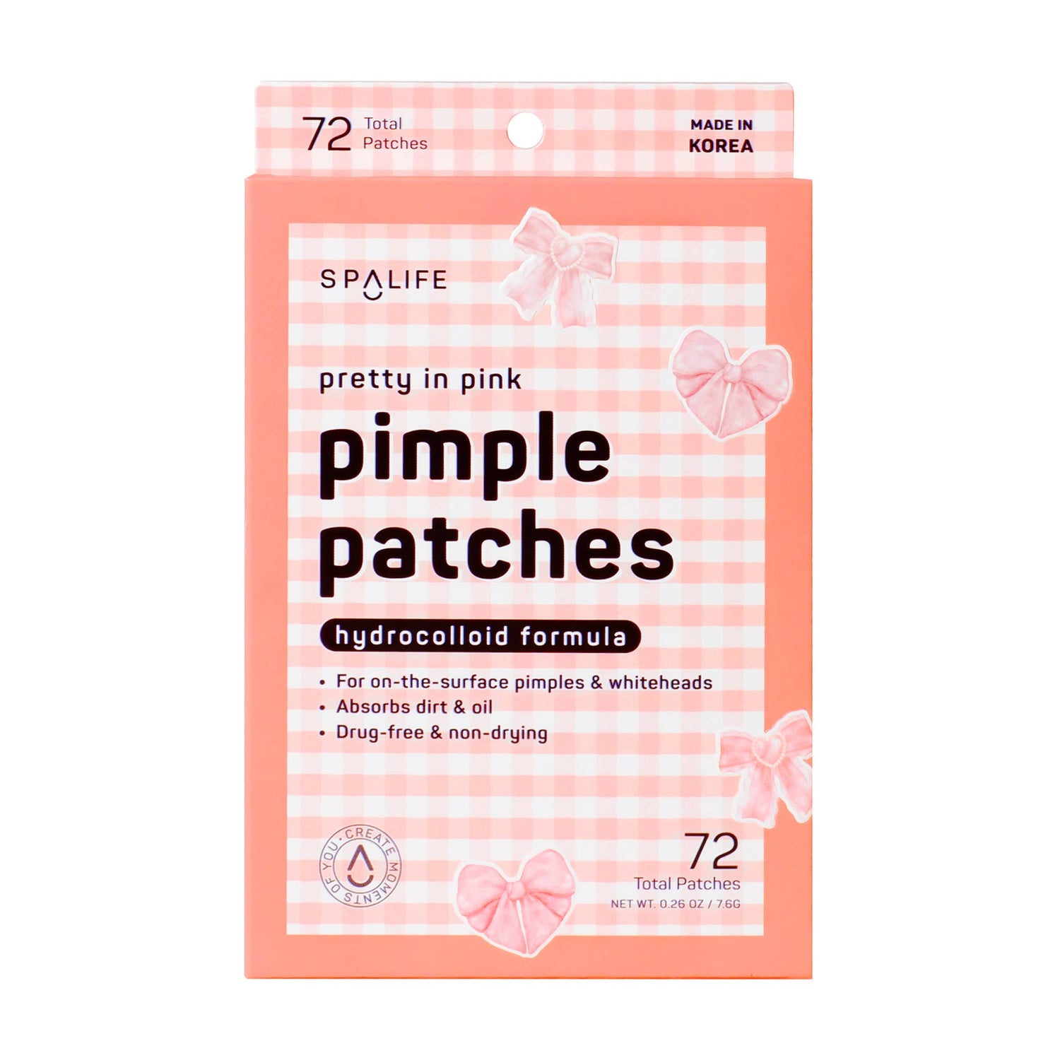 Pretty in Pink Hydrocolloid Pimple Patches