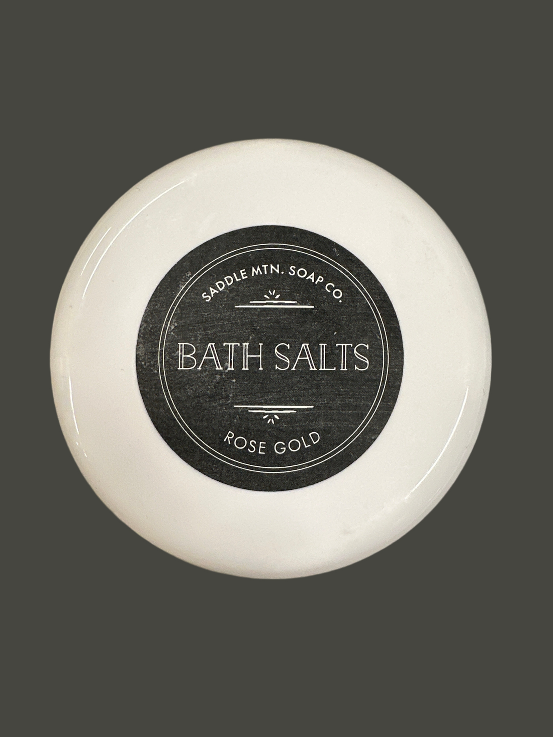 Bath Salts Saddle Mountain Soap Co