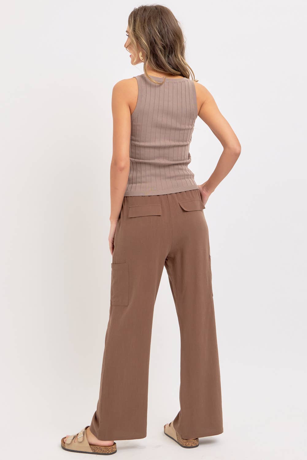 Lauren Linen-Blend Pants