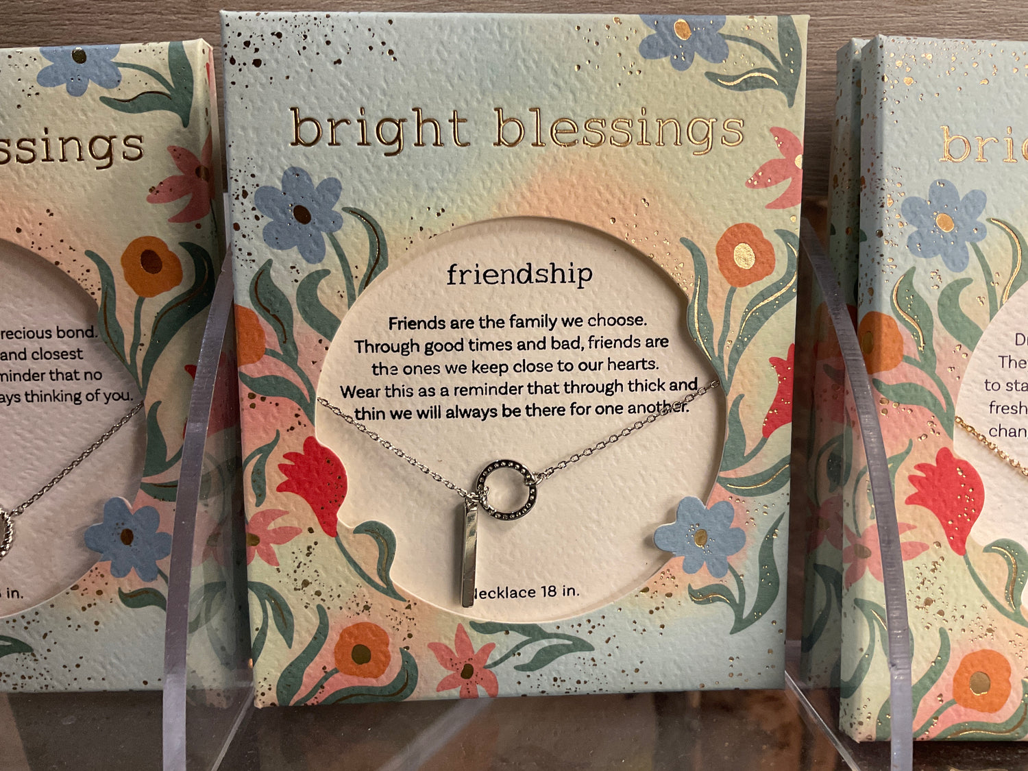 Friendship Bright Blessings Necklace
