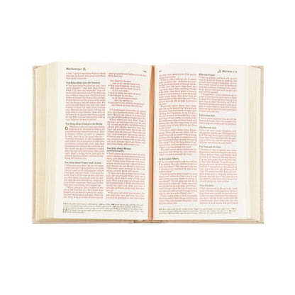 NLT Compact Bible: Casablanca Theme