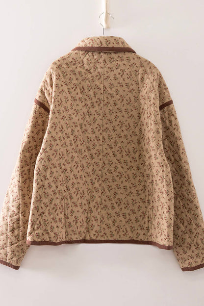 Willah Floral Quilted Jacket