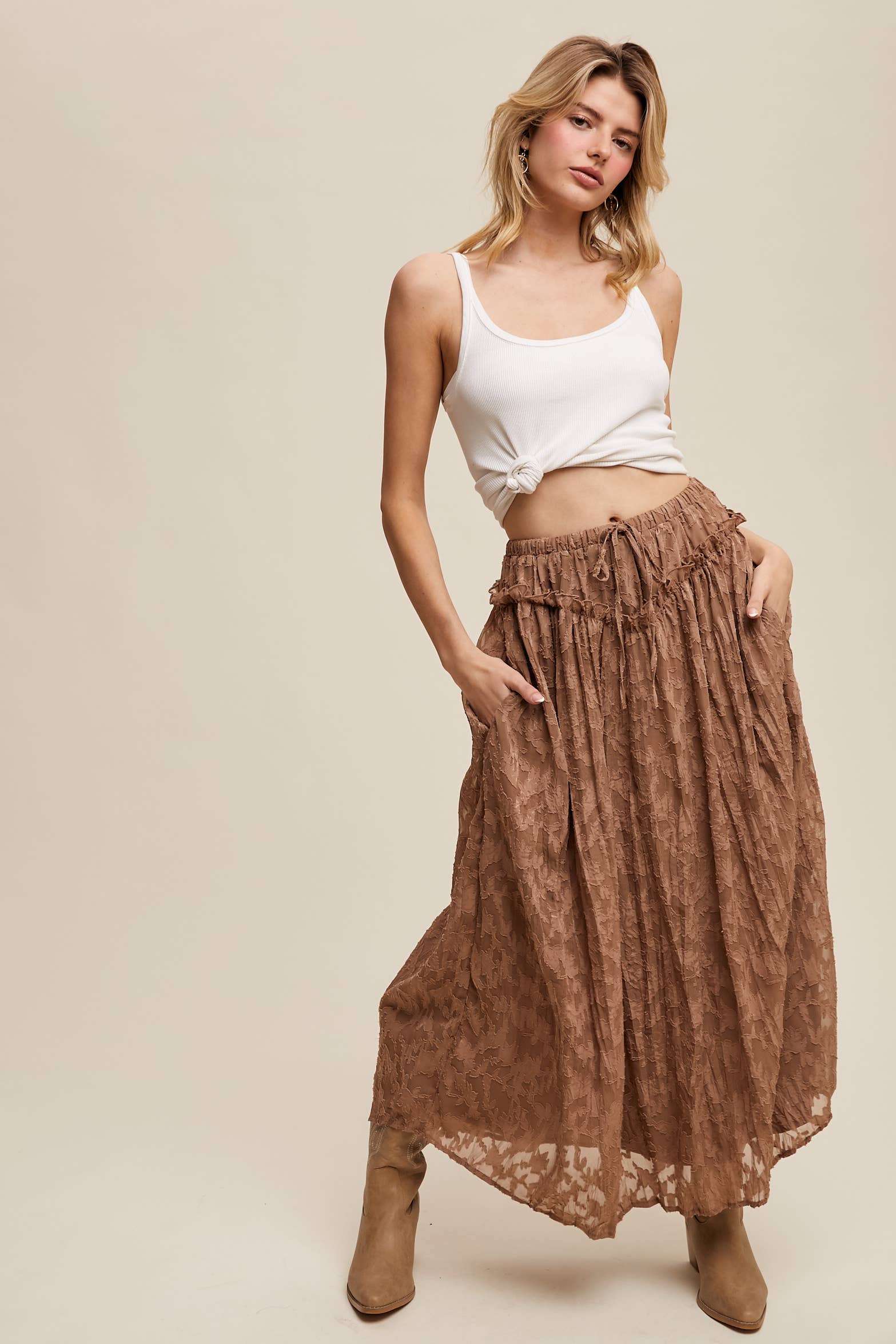 Magnolia Maxi Skirt
