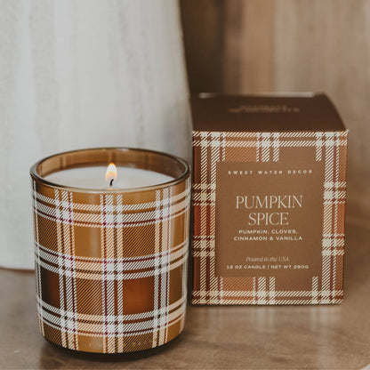 Pumpkin Spice Soy Candle