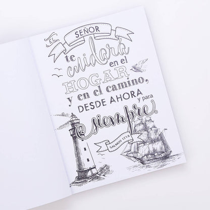 Libro para colorear “Un Gran Día”