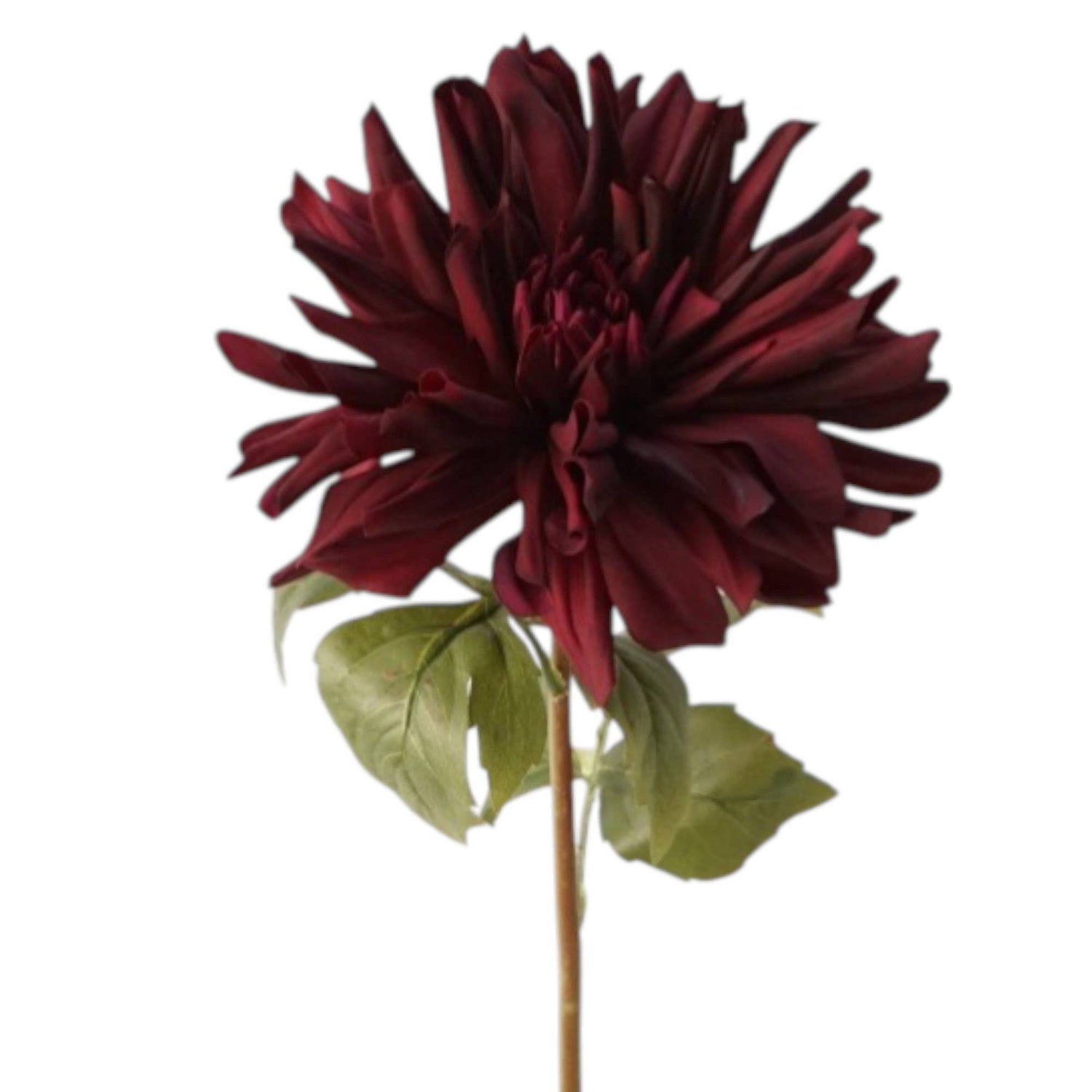24" Large Bloom Real Touch Moisturized Coating Dahlia