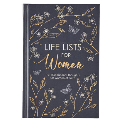 Gift Book Life Lists for Women Hardcover