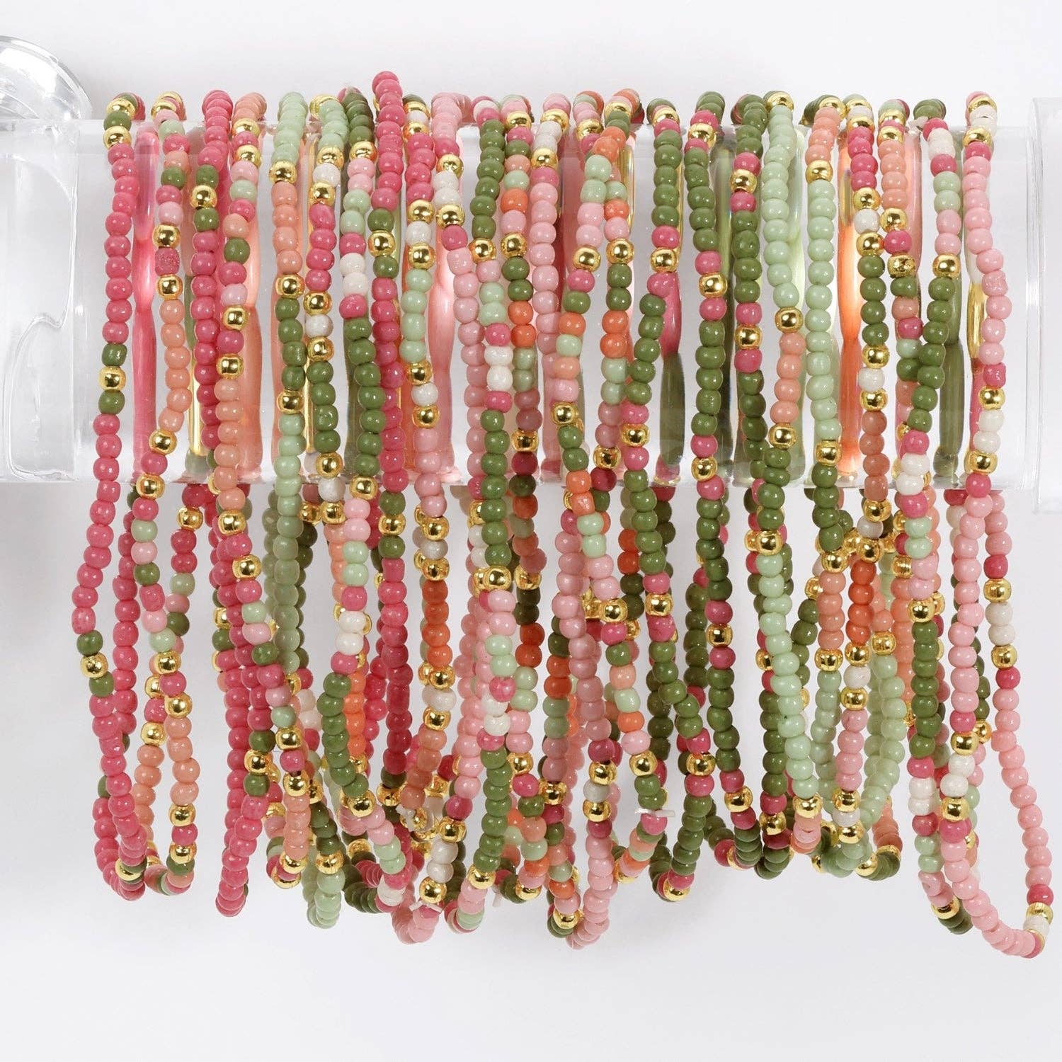 Seed Bead Bracelets
