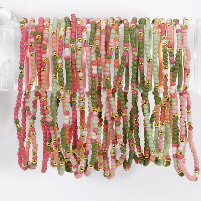 Seed Bead Bracelets