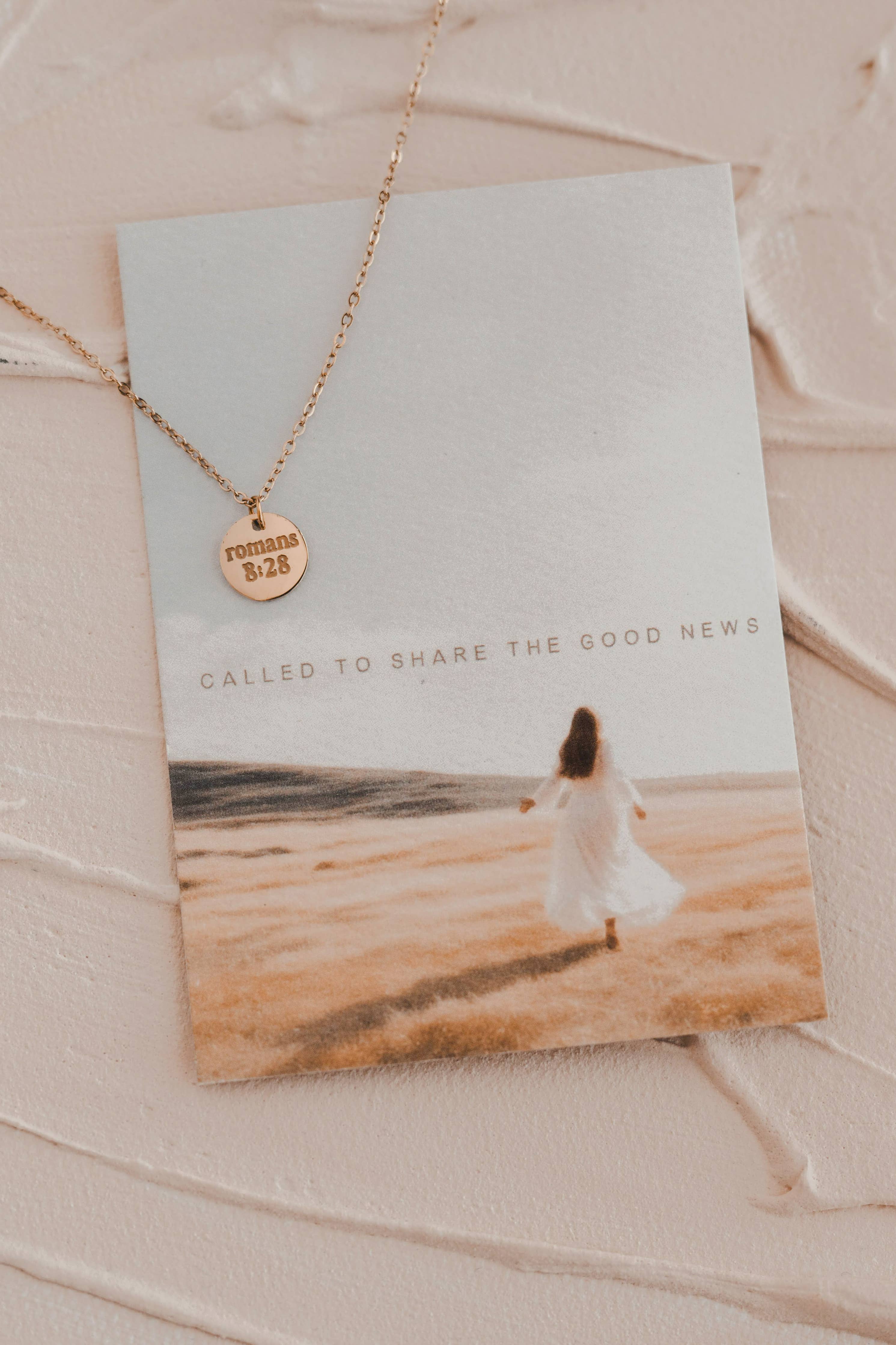 Called Disc Necklace | Christian Jewelry