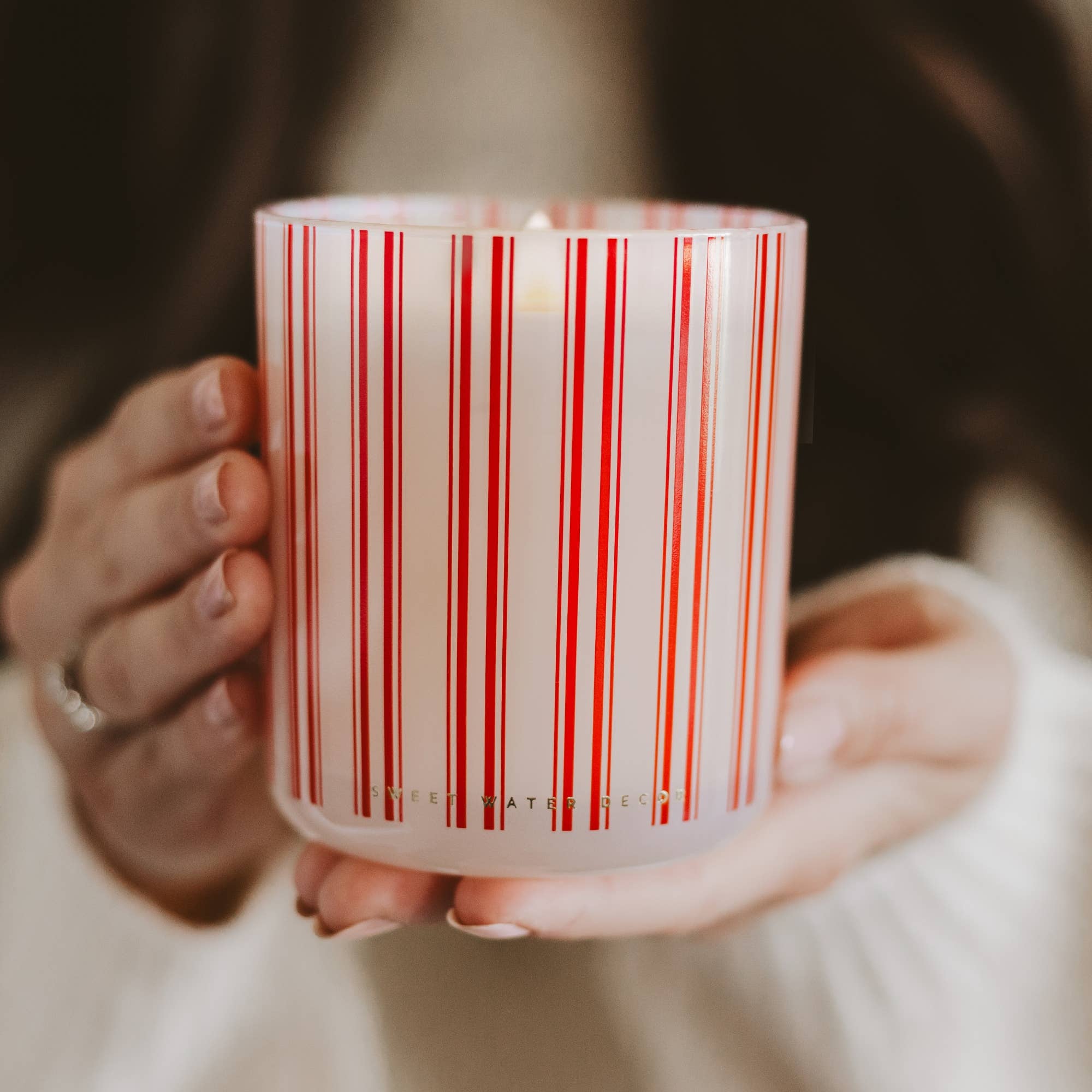 Merry and Bright Boxed Soy Candle